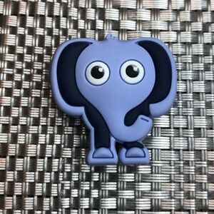 5/$10 Elephant crocs charm/jibbitz